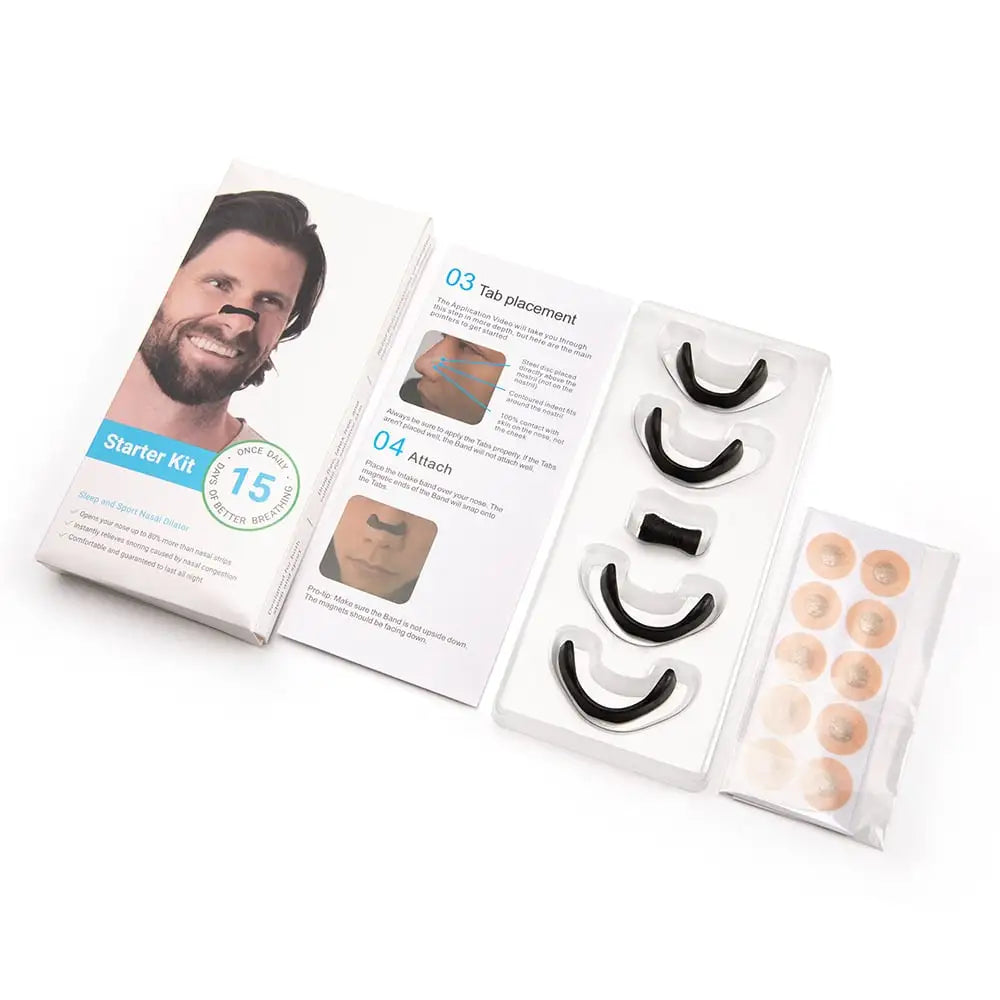 RESPIRA - Écarteur Nasal Magnétique